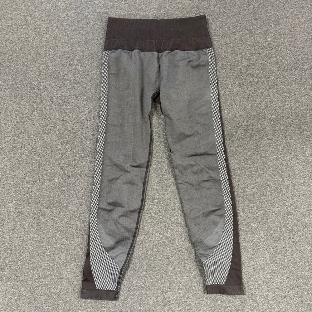 Modern Lululemon Seamless Leggings Womens 4 Gray Good High Rise Active